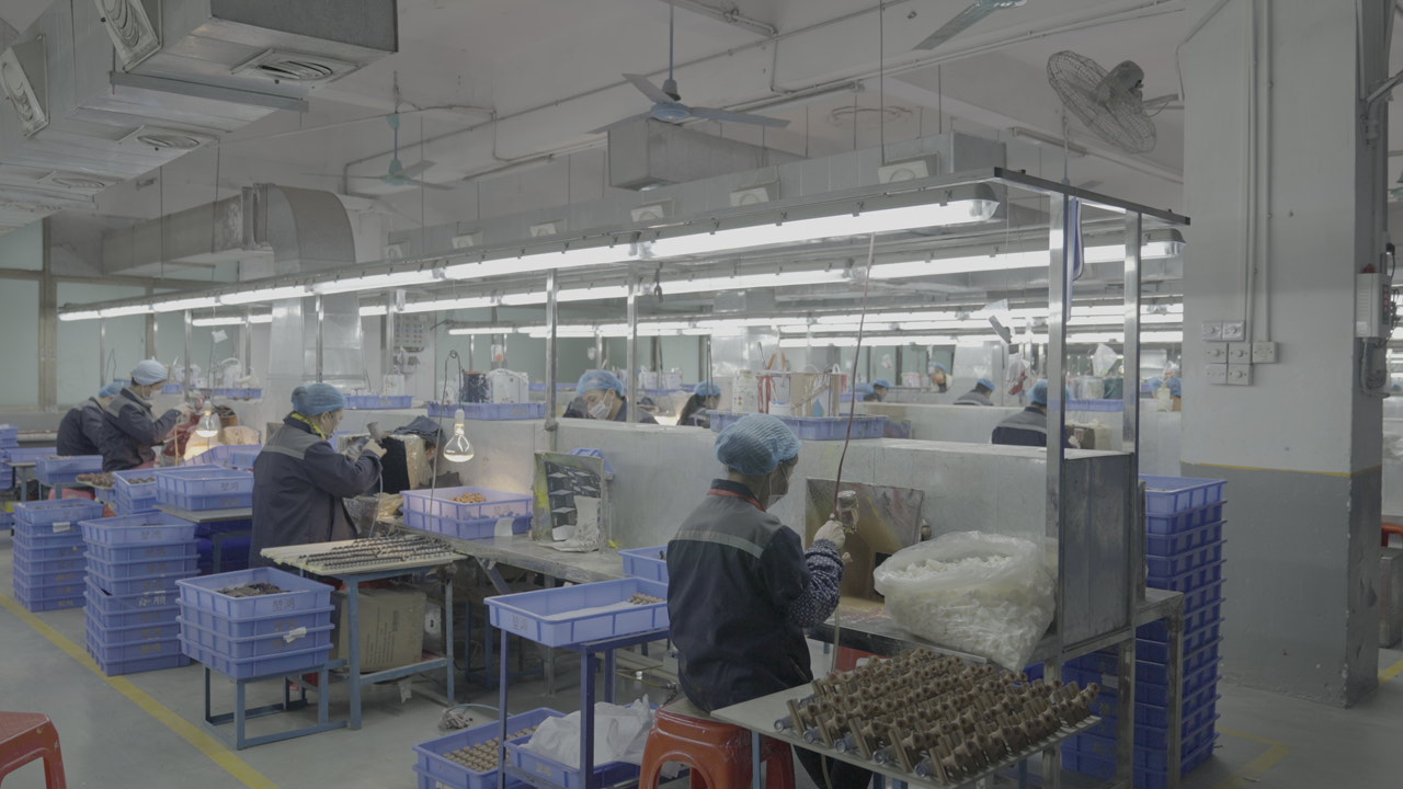噴油展示區(qū)1